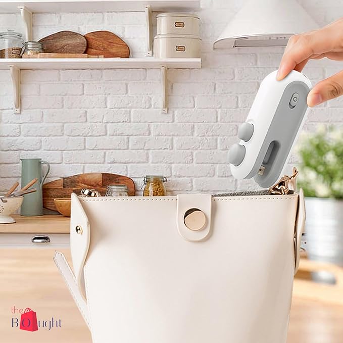 2-in-1 Kitchen Tool for Sealing & Cutting Packets