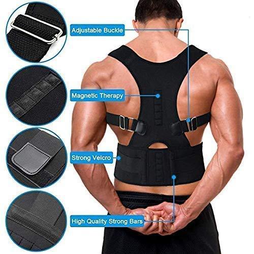 Back Looking Bent? Adjustable Posture Corrector Belt for Men & Women