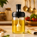 250ml Smart 2-in-1 Oil Brush for Mess-Free Cooking, Baking & Grilling