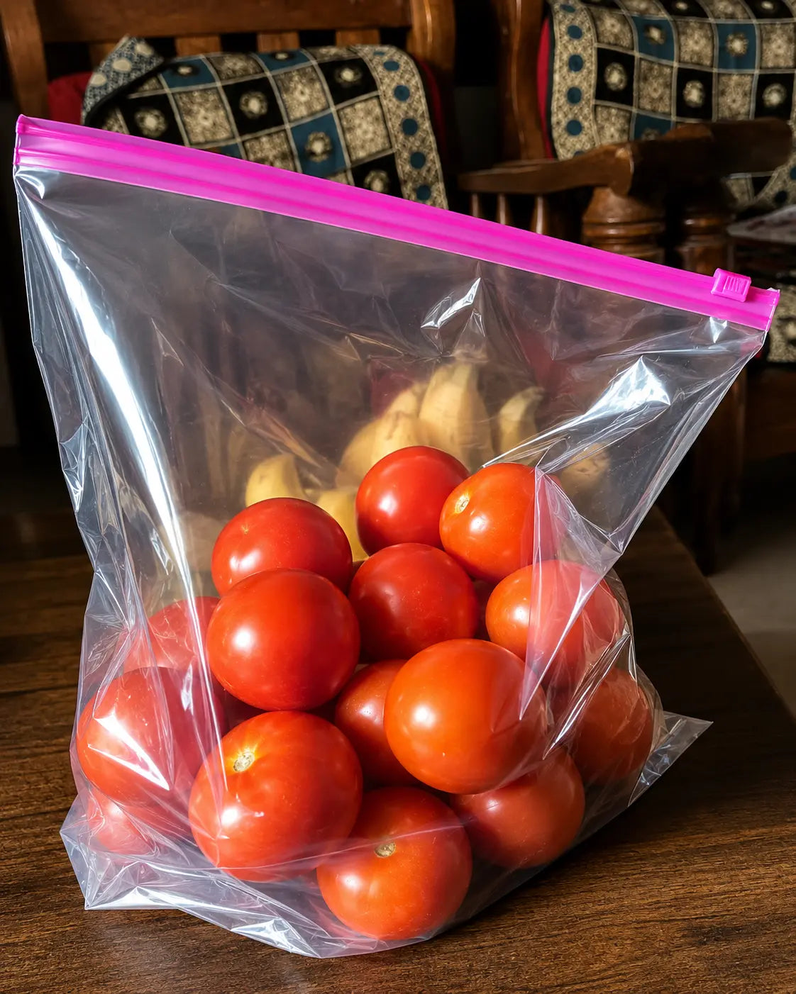10 Pack of Resuable Bags to Keep Your Fridge Fresh & Kitchen Mess-Free