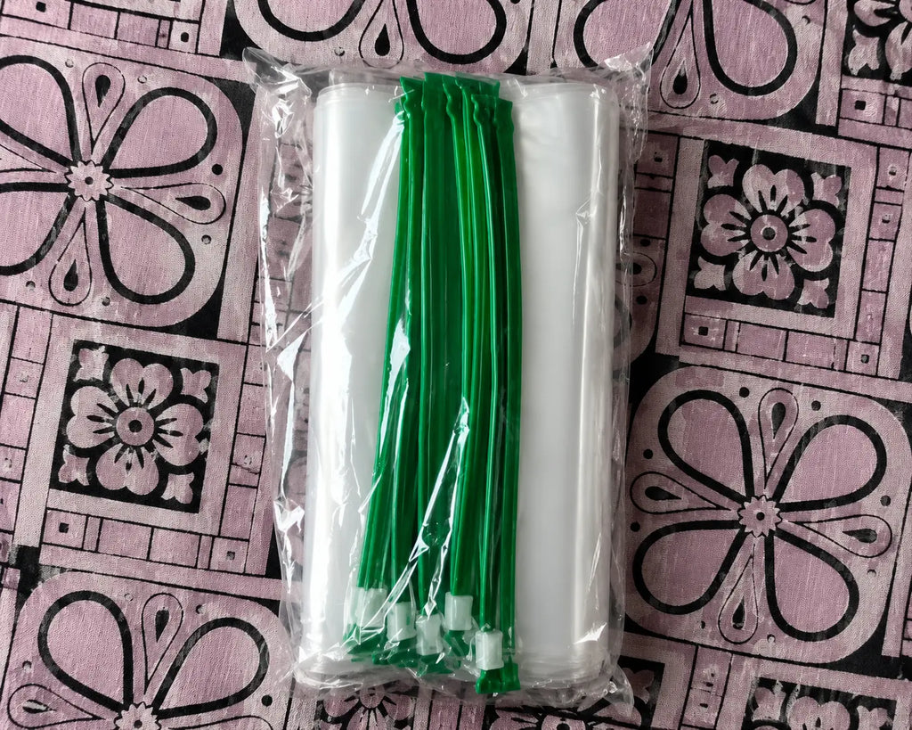 10 Pack of Resuable Bags to Keep Your Fridge Fresh & Kitchen Mess-Free
