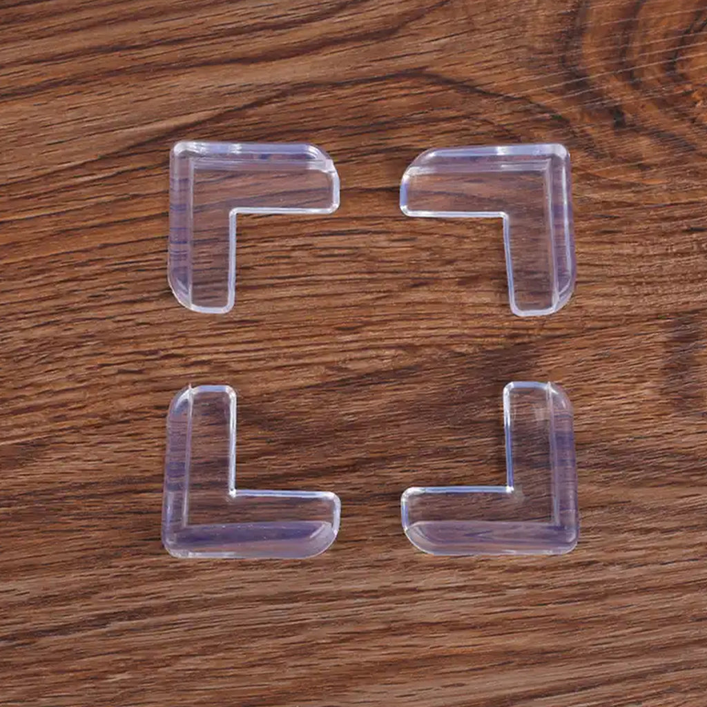 1696 Table Corners Edge Protector Guards For Baby Child Safety (Pack Of 4pc)