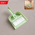 2-in-1 Handheld Cleaning Dustpan