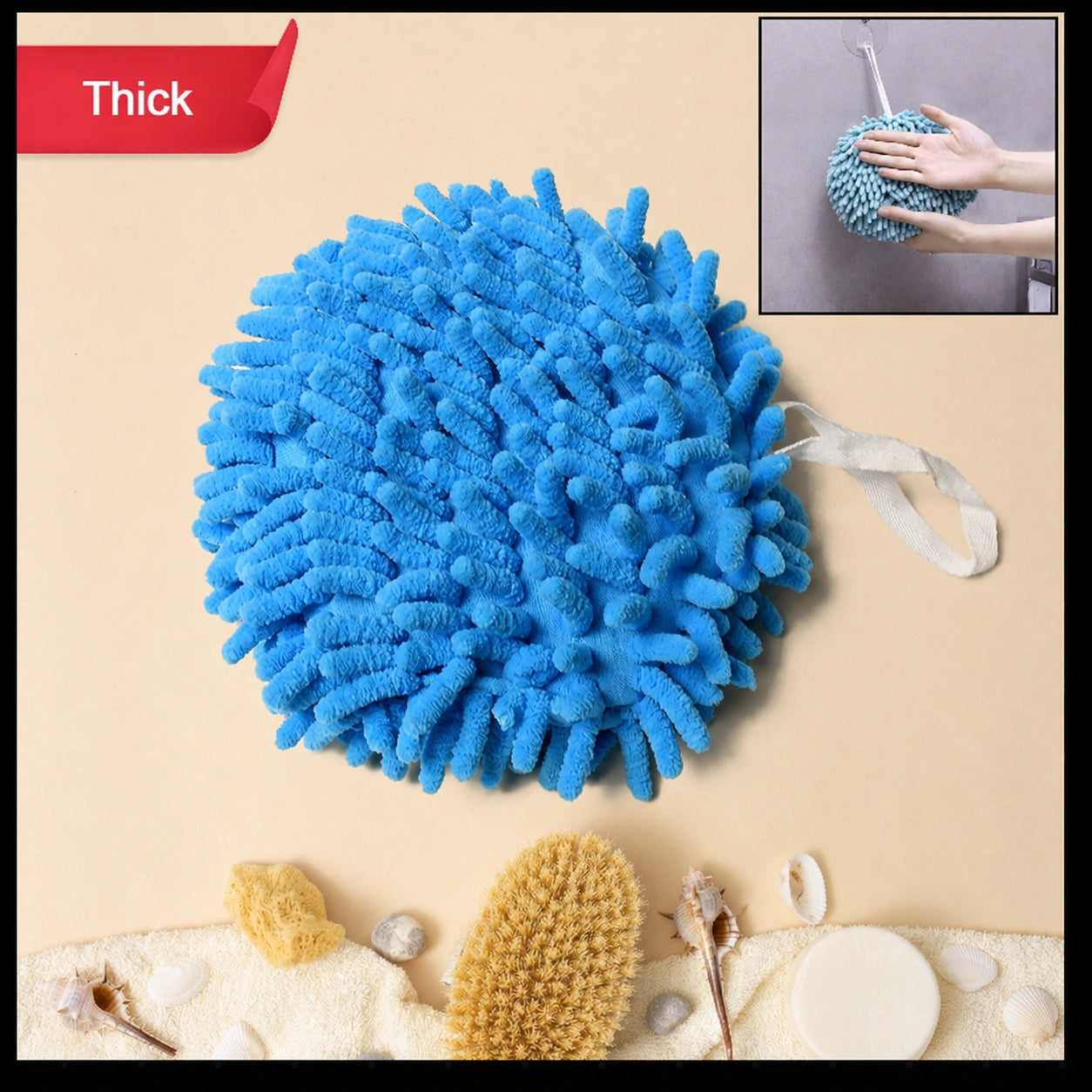 Microfiber Cleaning Duster For Multi-purpose Use