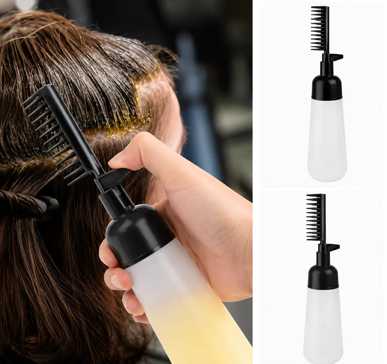 1 Easy Hair Care Tool for Hair Color & Scalp Oil