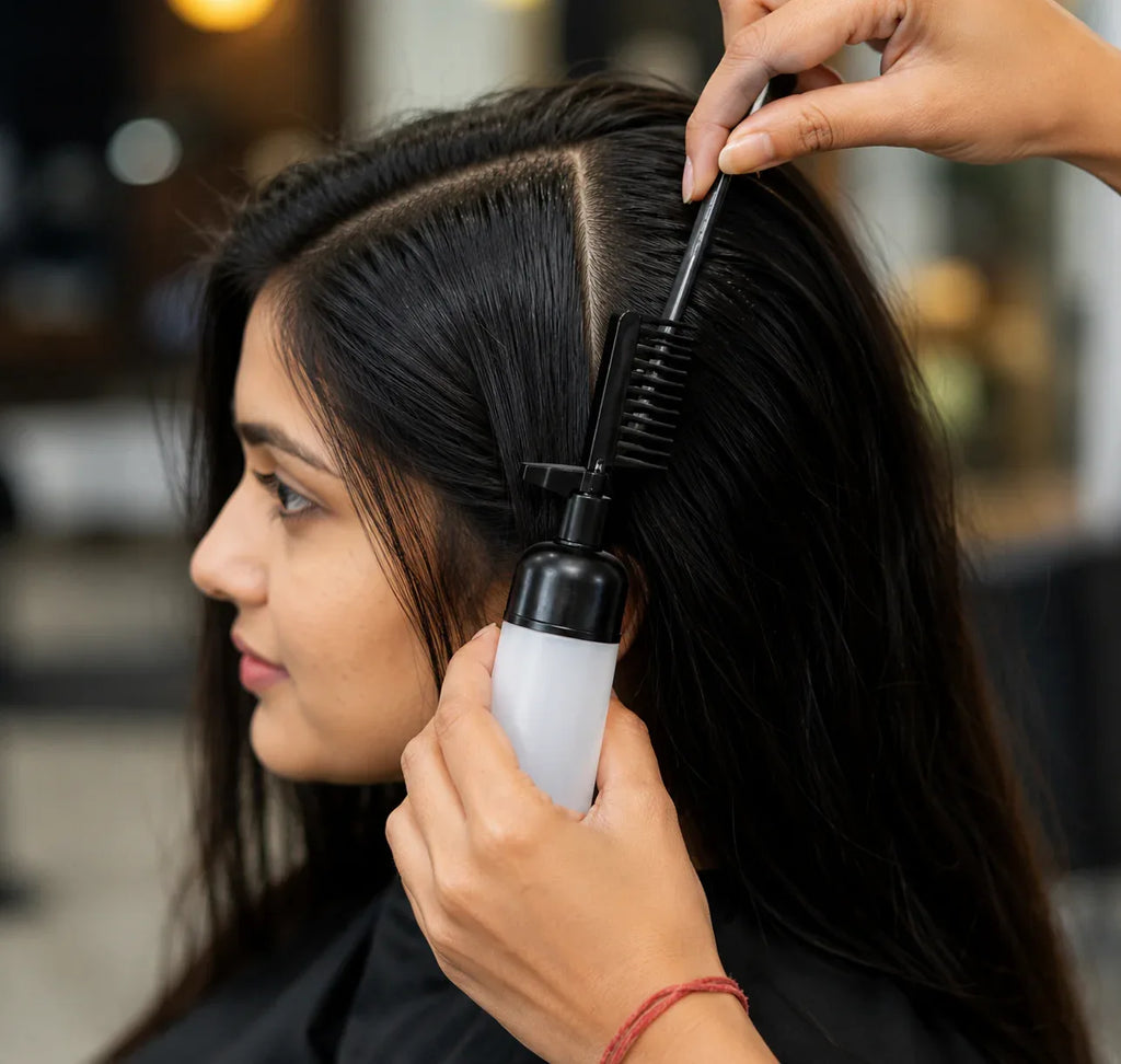 1 Easy Hair Care Tool for Hair Color & Scalp Oil