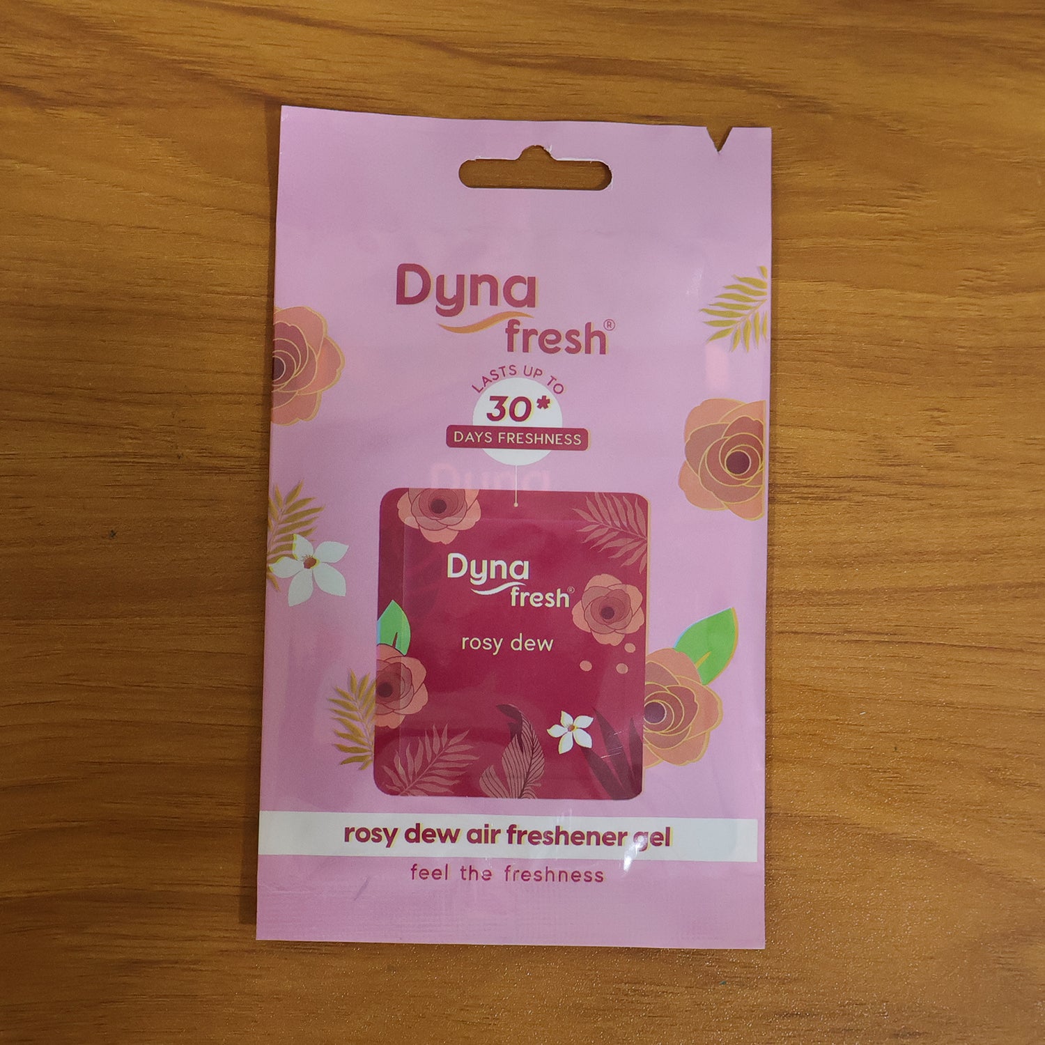 Rosy Dew Hanging Air Freshener Gel (1 Pc 10gm)