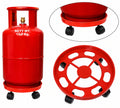 🔥 “Stop Dragging Heavy Cylinders!” – Smart Rolling LPG Gas Cylinder Stand with Wheels for Easy Kitchen Movement & Floor Protection 🚀