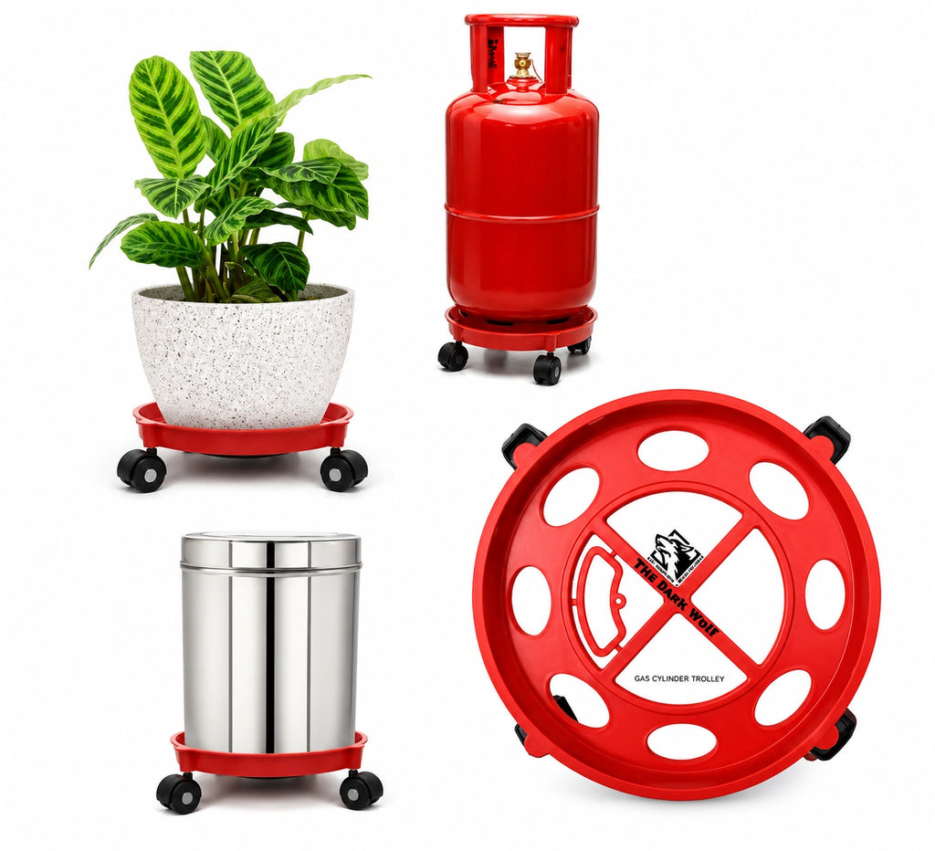 🔥 “Stop Dragging Heavy Cylinders!” – Smart Rolling LPG Gas Cylinder Stand with Wheels for Easy Kitchen Movement & Floor Protection 🚀