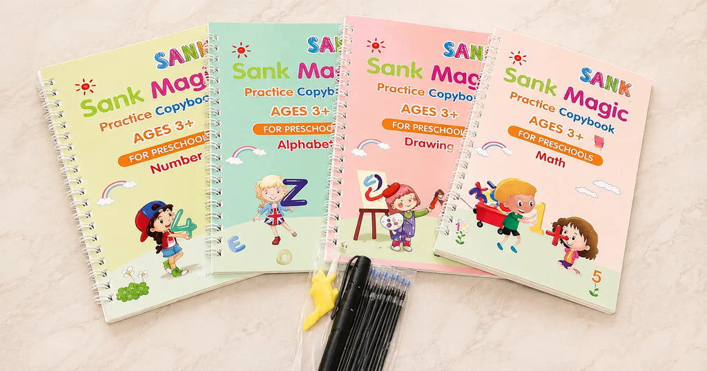 4 Smart Writing Books to Improve Kids’ Handwriting Fast