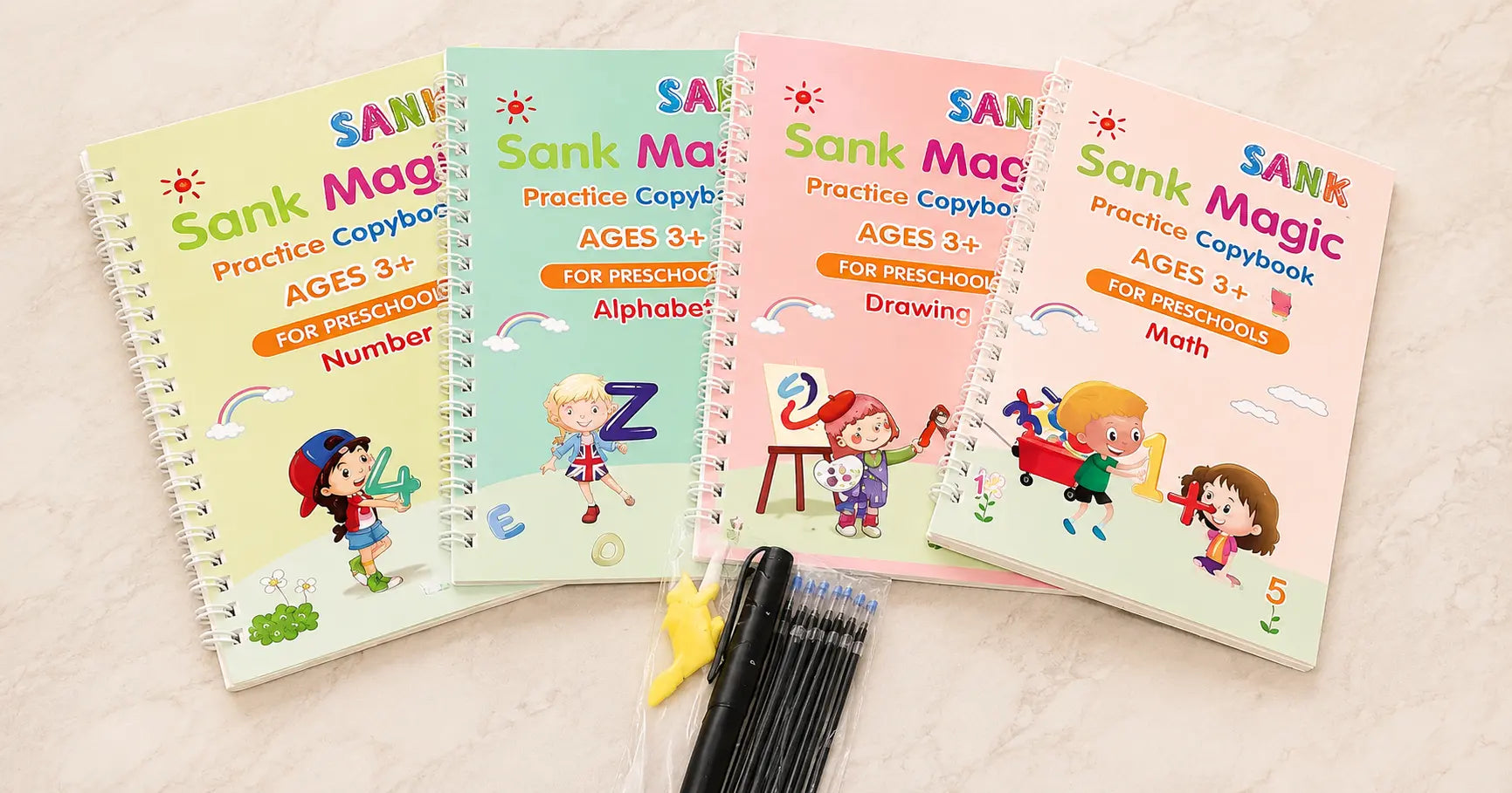 4 Smart Writing Books to Improve Kids’ Handwriting Fast