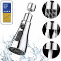 Messy Sink Fix! 3-Function Pull Down Kitchen Faucet Sprayer