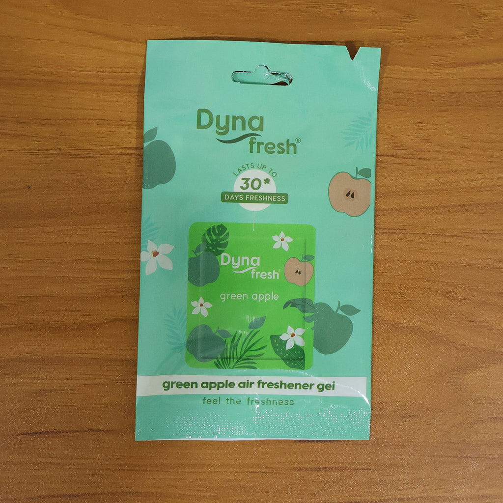 Green Apple Hanging Air Freshener Gel (1 Pc 10 Gm)