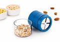 Smart Kitchen Cutter for Quick Dry Fruits & Garlic Prep
