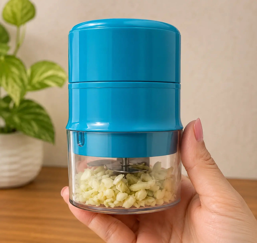 Smart Kitchen Cutter for Quick Dry Fruits & Garlic Prep