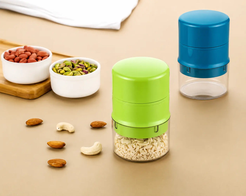 Smart Kitchen Cutter for Quick Dry Fruits & Garlic Prep