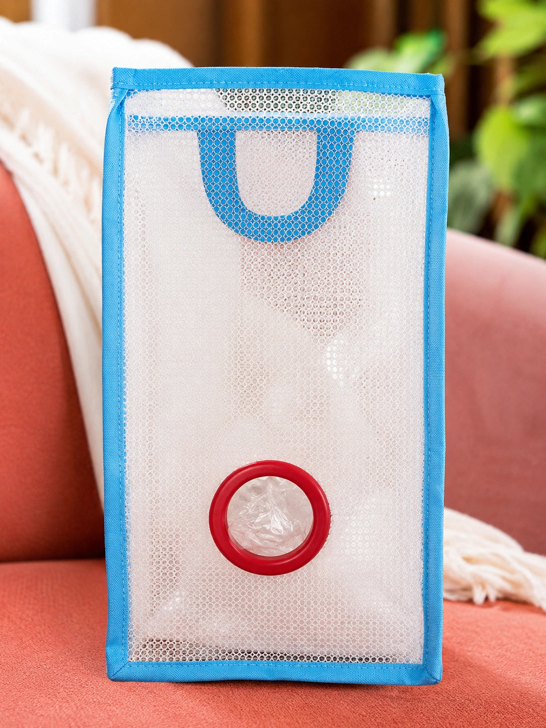 Smart Hanging Mesh Bag for Clean Kitchen Storage