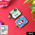 Multipurpose Strong Cartoon Hook Self-adhesive Hooks (2 Pc Set)
