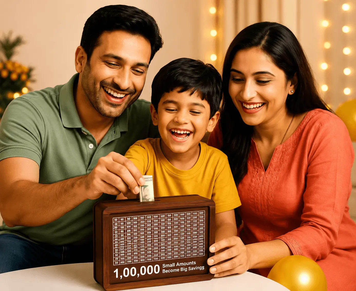 Save ₹10,000 Easily with This Fun Money Challenge Box