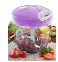 1 Ltr Big Kitchen Helper for Fast Onion & Veggie Chopping for Mess-Free Meal Prep