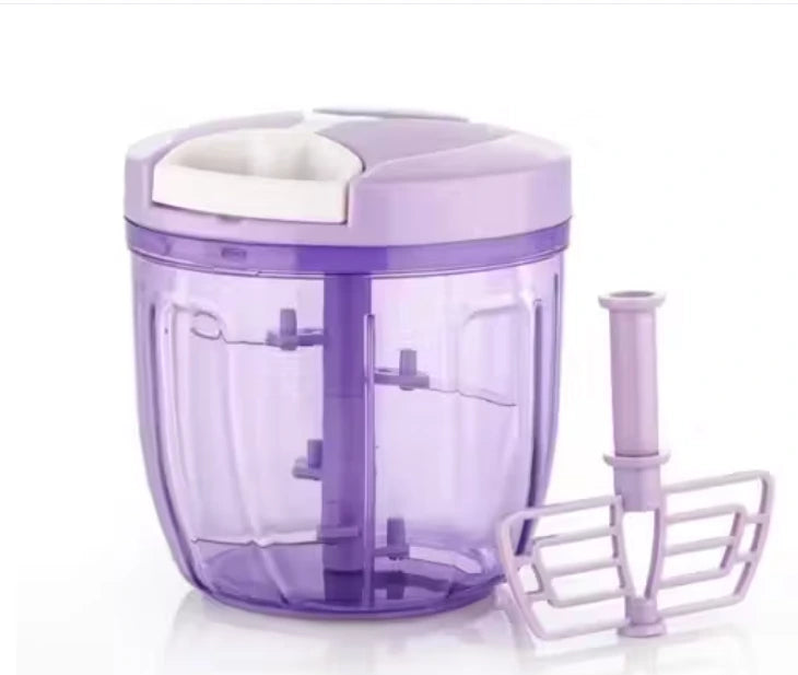 1 Ltr Big Kitchen Helper for Fast Onion & Veggie Chopping for Mess-Free Meal Prep