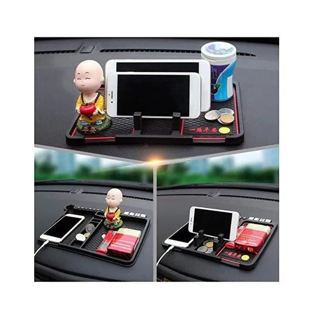 Smart Anti-Slip Grip for Safer Car Navigation