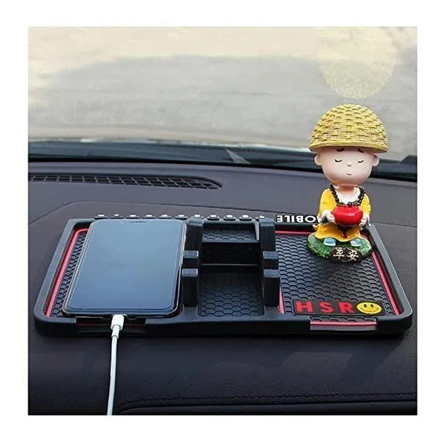 Smart Anti-Slip Grip for Safer Car Navigation