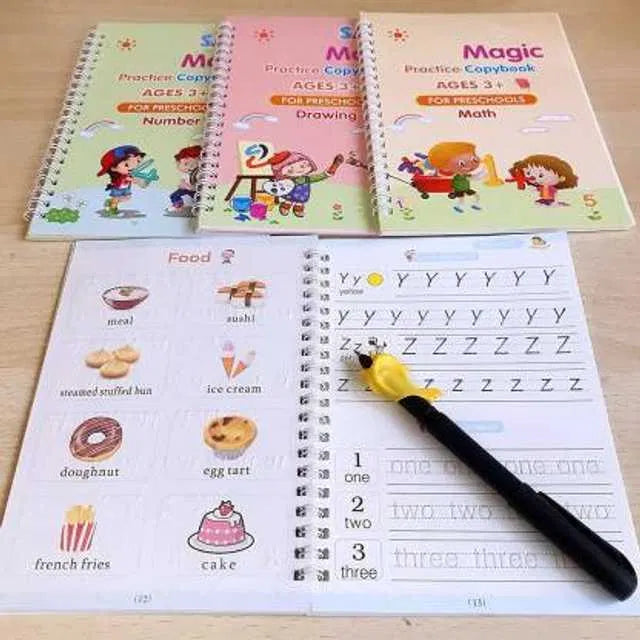 4 Smart Writing Books to Improve Kids’ Handwriting Fast