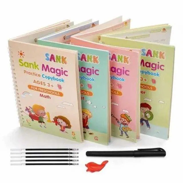 4 Smart Writing Books to Improve Kids’ Handwriting Fast