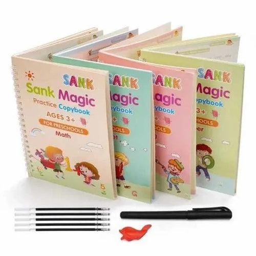 4 Smart Writing Books to Improve Kids’ Handwriting Fast