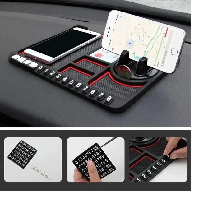 Smart Anti-Slip Grip for Safer Car Navigation