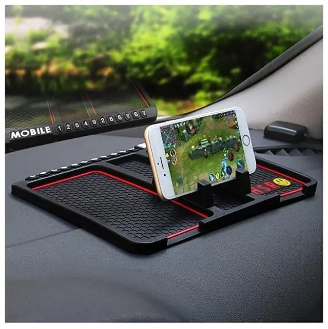 Smart Anti-Slip Grip for Safer Car Navigation