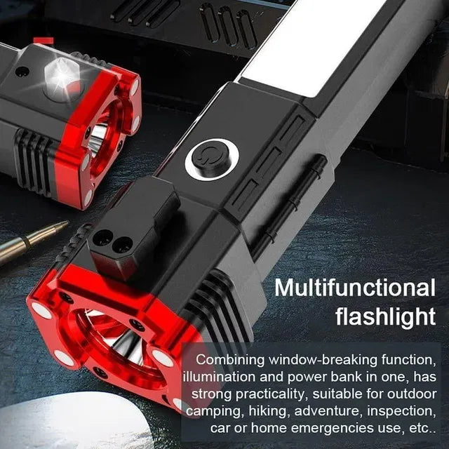 8-in-1 Emergency Light for Power Cuts & Outdoor Safety