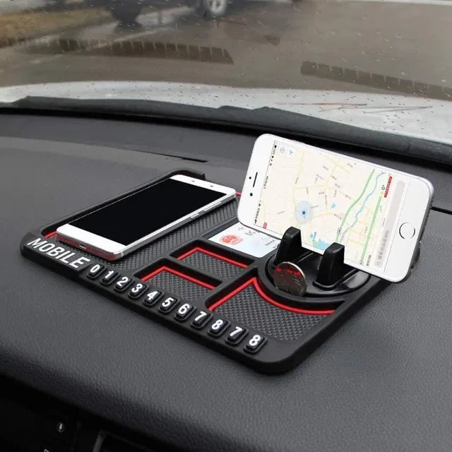 Smart Anti-Slip Grip for Safer Car Navigation