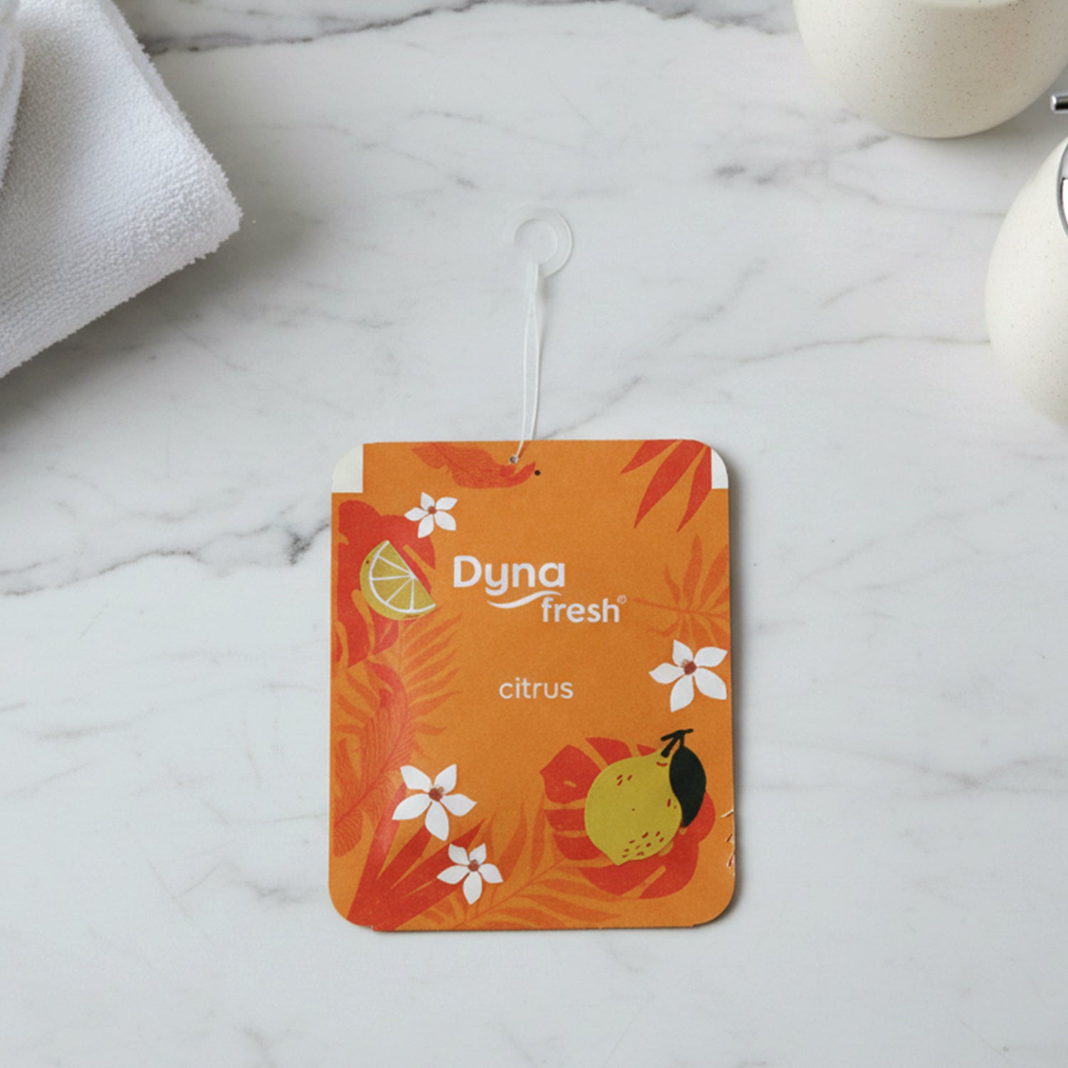 Citrus Hanging Air Freshener Gel (1 Pc 10gm)