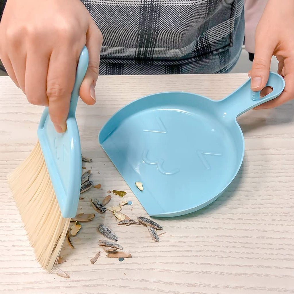 2-in-1 Mini Cleaning Dustpan  Hand Brush Set (1 Set)