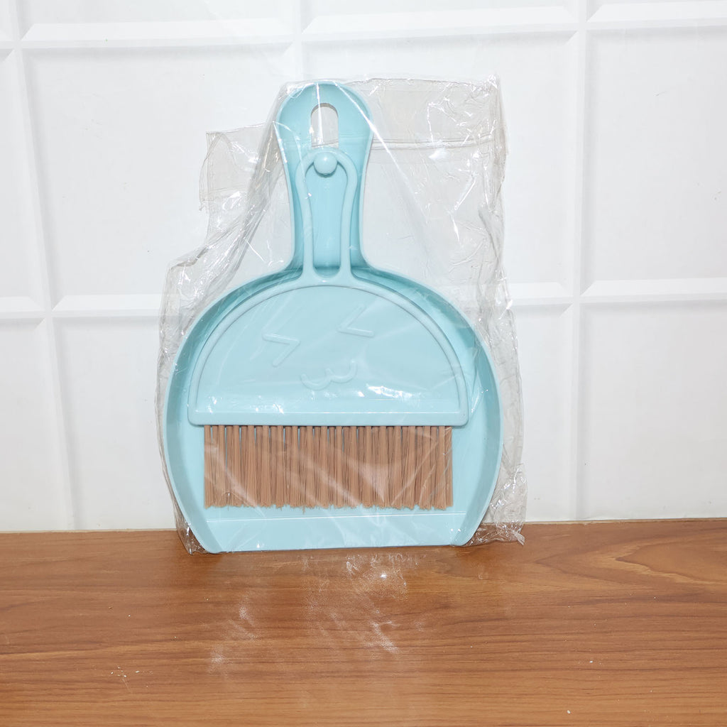 2-in-1 Mini Cleaning Dustpan  Hand Brush Set (1 Set)